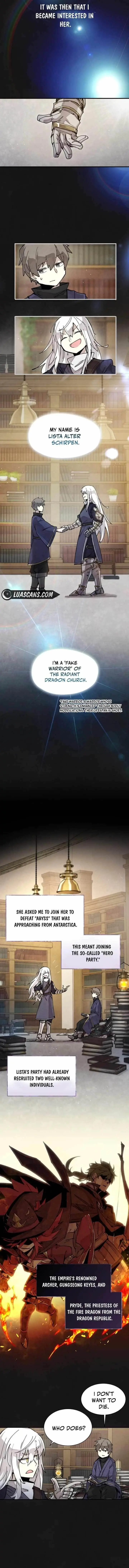 The Great Mage of the Hero’s Party Reincarnates Episode 0 - Page 6
