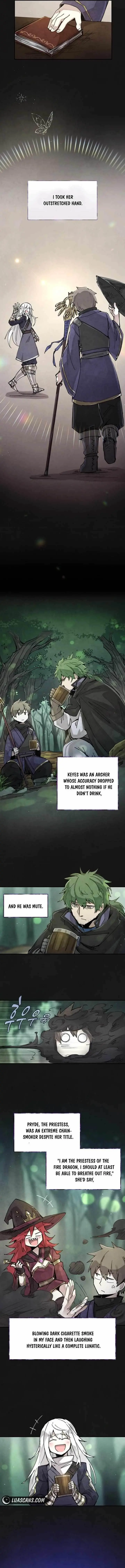 The Great Mage of the Hero’s Party Reincarnates Episode 0 - Page 9