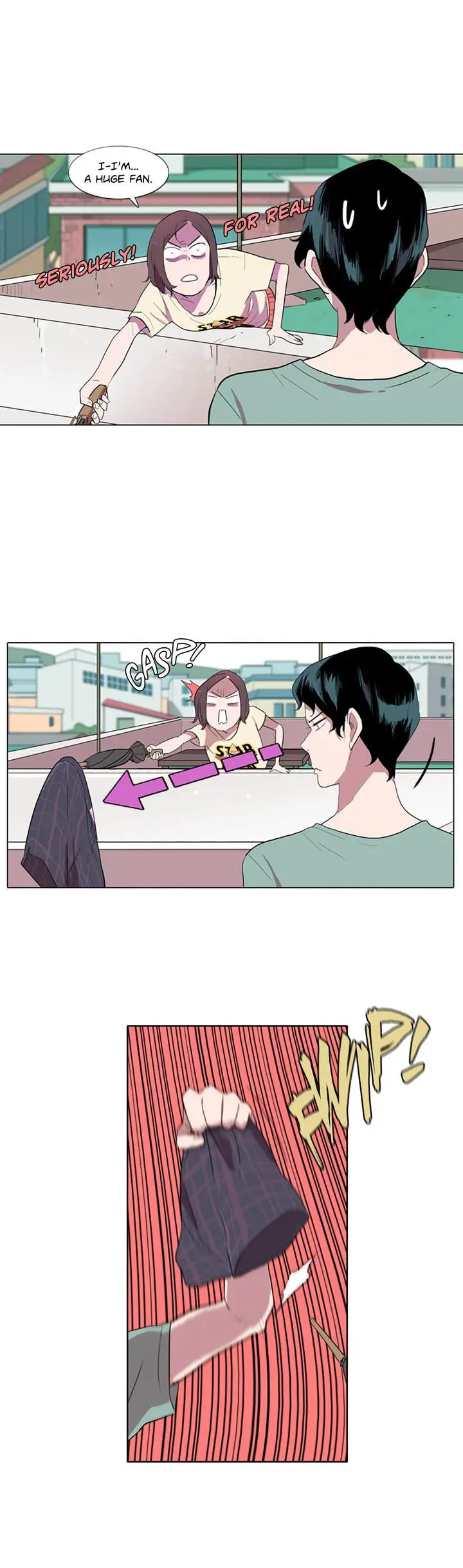 The Greatest Wolf of My Life Episode 1 - Page 16