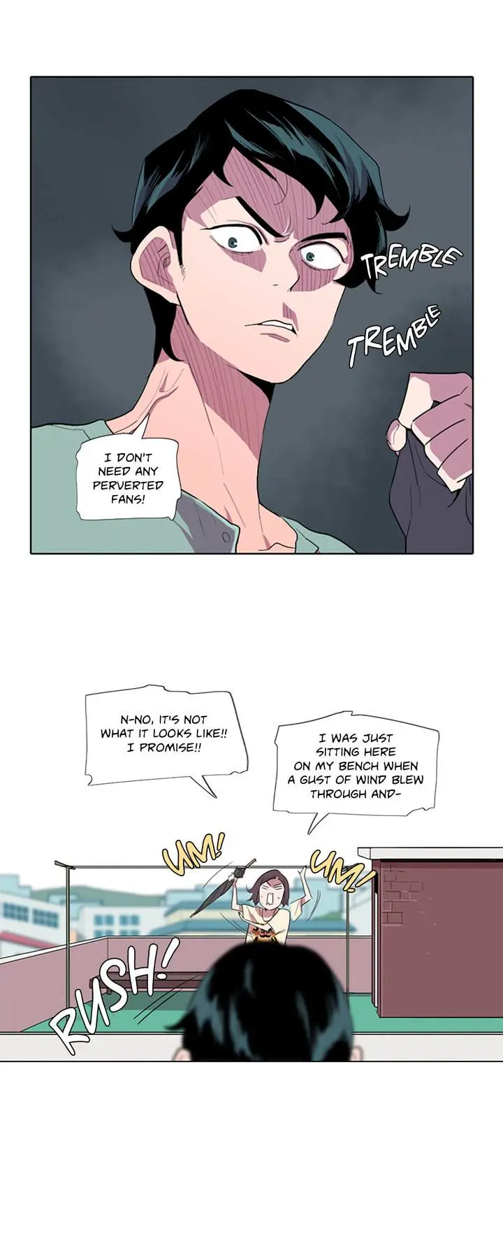 The Greatest Wolf of My Life Episode 1 - Page 17