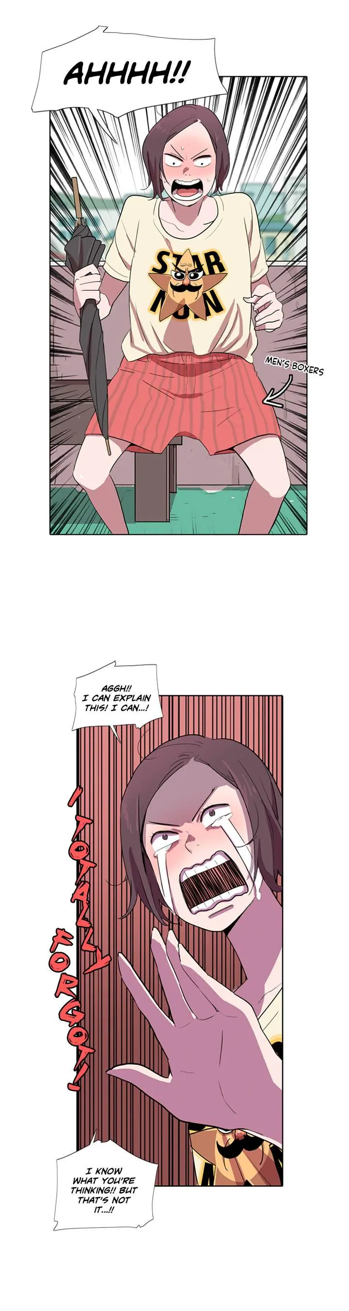 The Greatest Wolf of My Life Episode 1 - Page 19