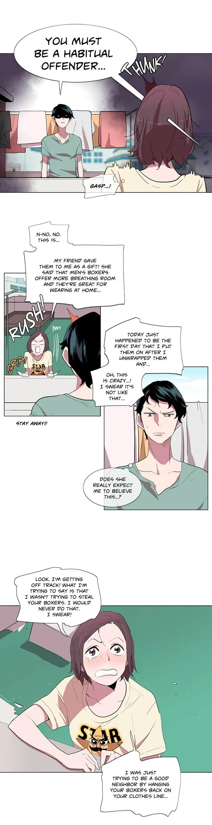 The Greatest Wolf of My Life Episode 1 - Page 20