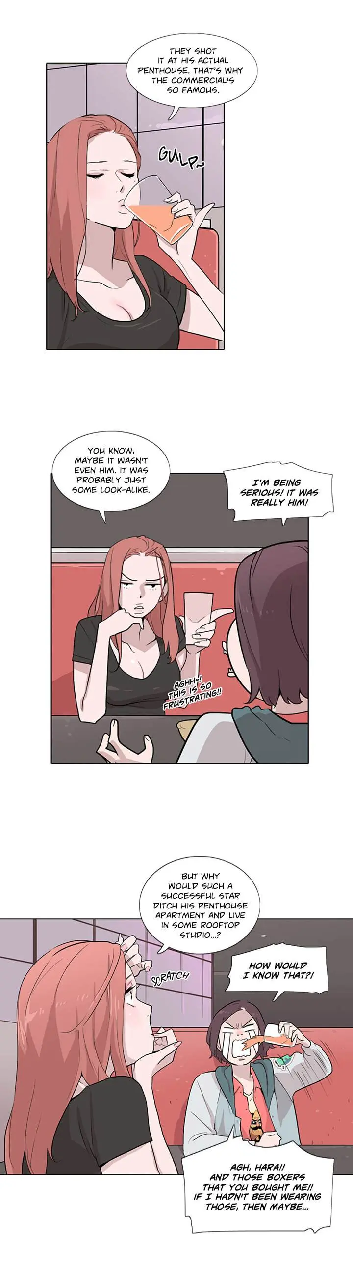 The Greatest Wolf of My Life Episode 1 - Page 27