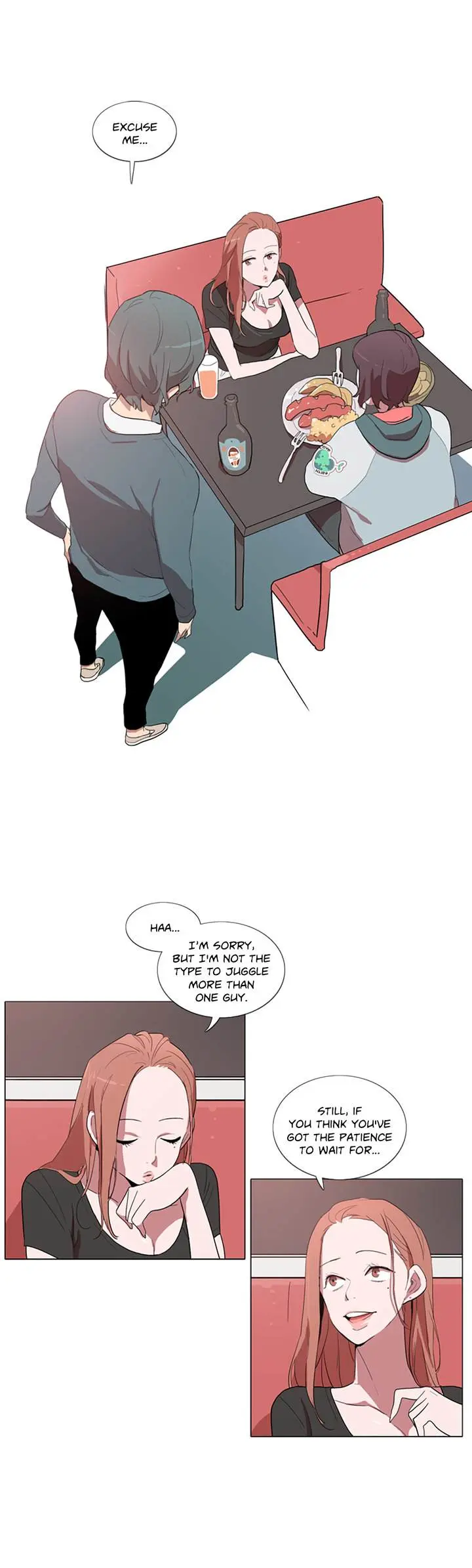 The Greatest Wolf of My Life Episode 1 - Page 31