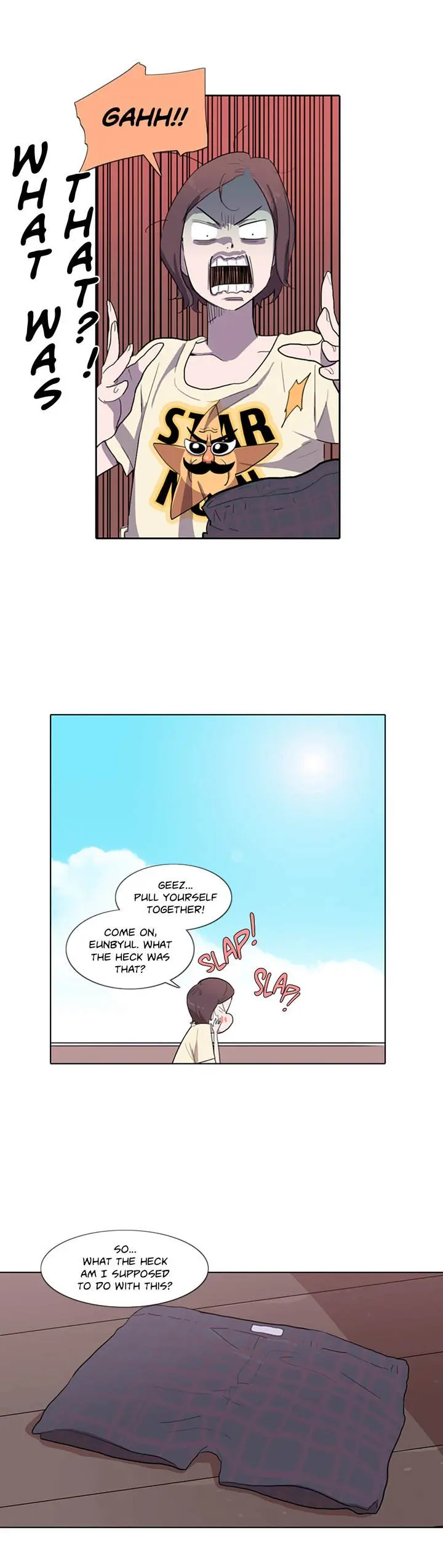 The Greatest Wolf of My Life Episode 1 - Page 9