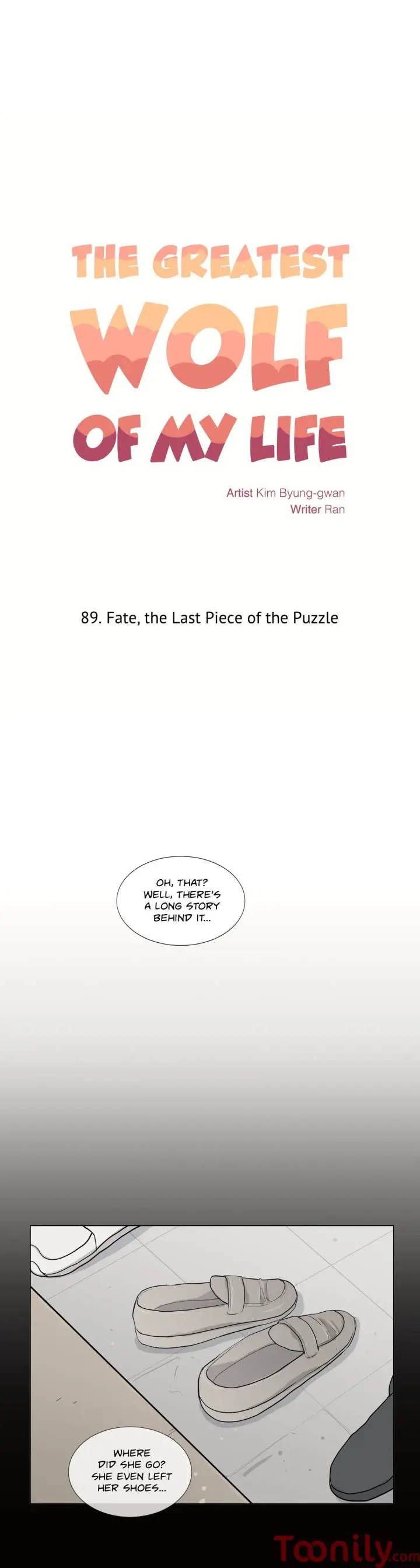 The Greatest Wolf of My Life Episode 89 - Page 10