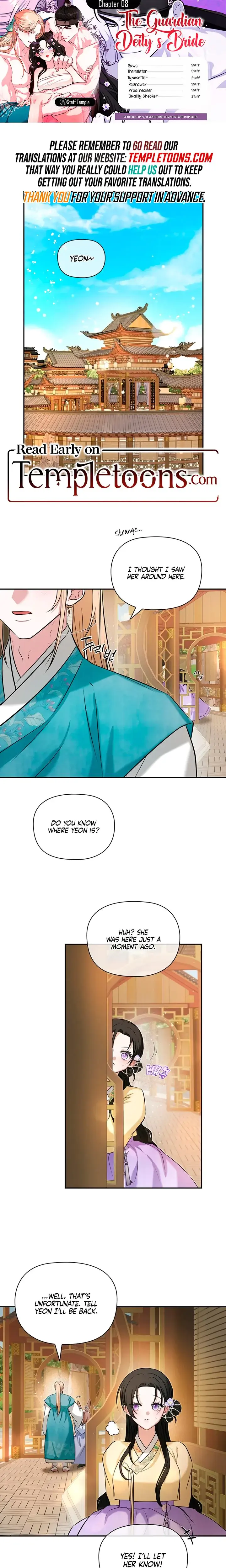 The Guardian Deity's Bride Episode 8 - Page 1