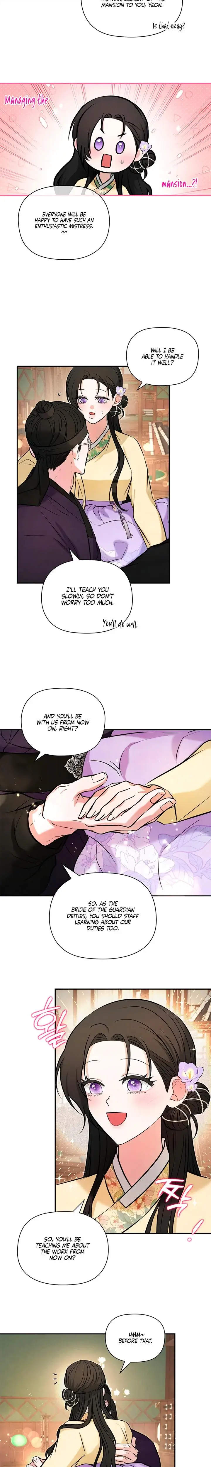 The Guardian Deity's Bride Episode 8 - Page 12