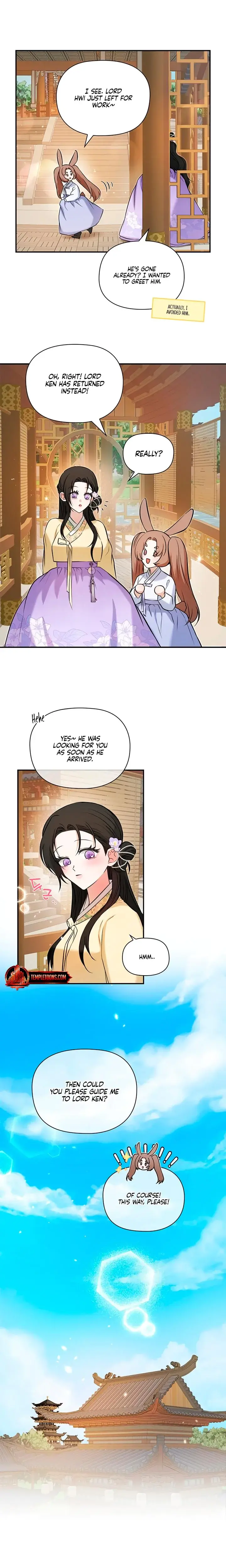The Guardian Deity's Bride Episode 8 - Page 6