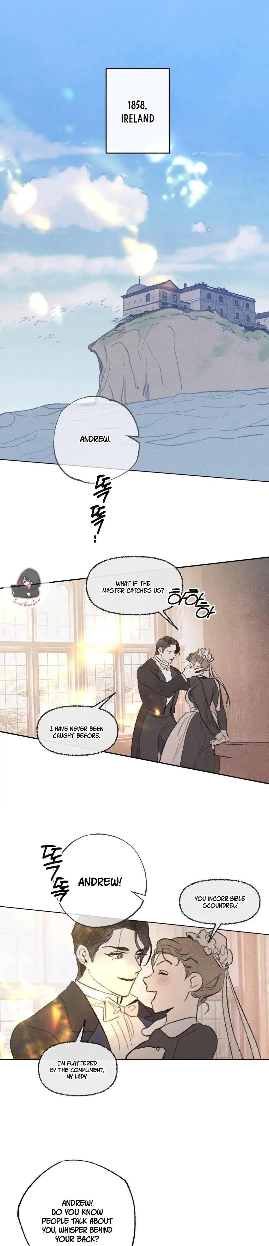 The Guest Carried By The Waves Episode 1 - Page 1