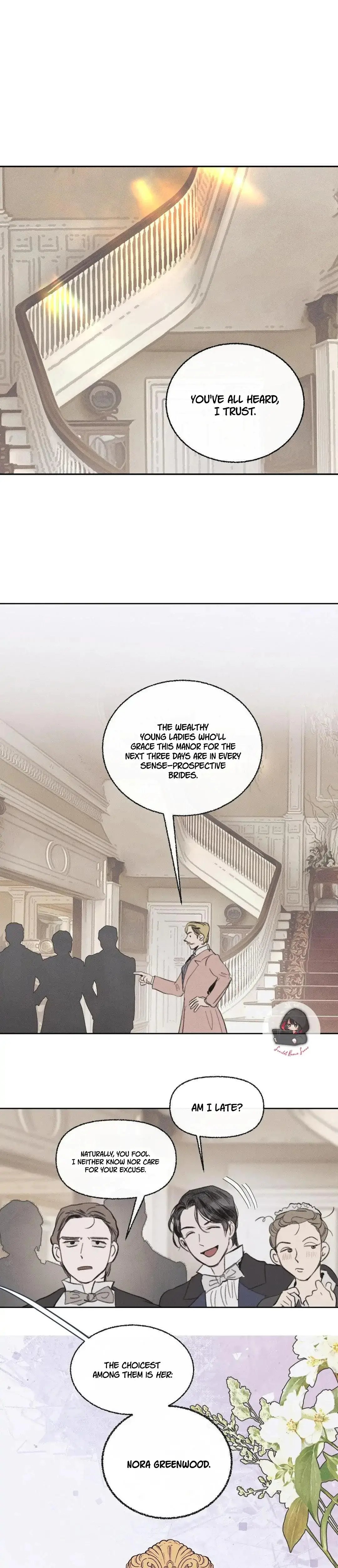The Guest Carried By The Waves Episode 1 - Page 3