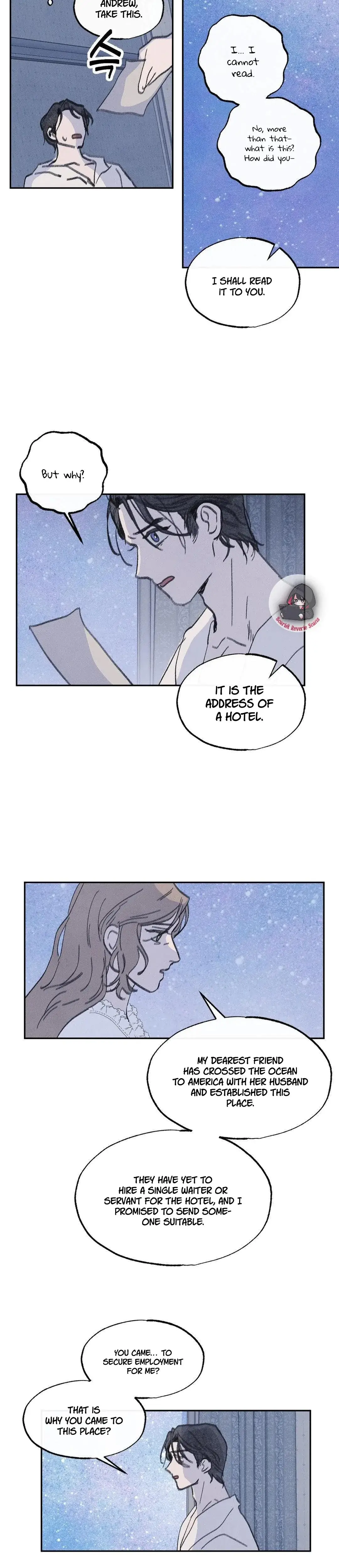 The Guest Carried By The Waves Episode 5 - Page 12
