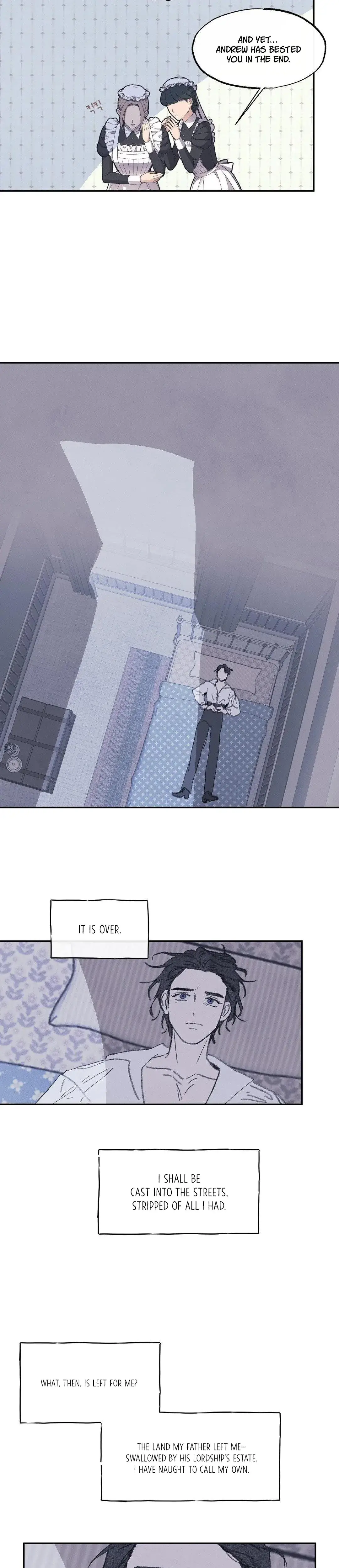 The Guest Carried By The Waves Episode 5 - Page 9