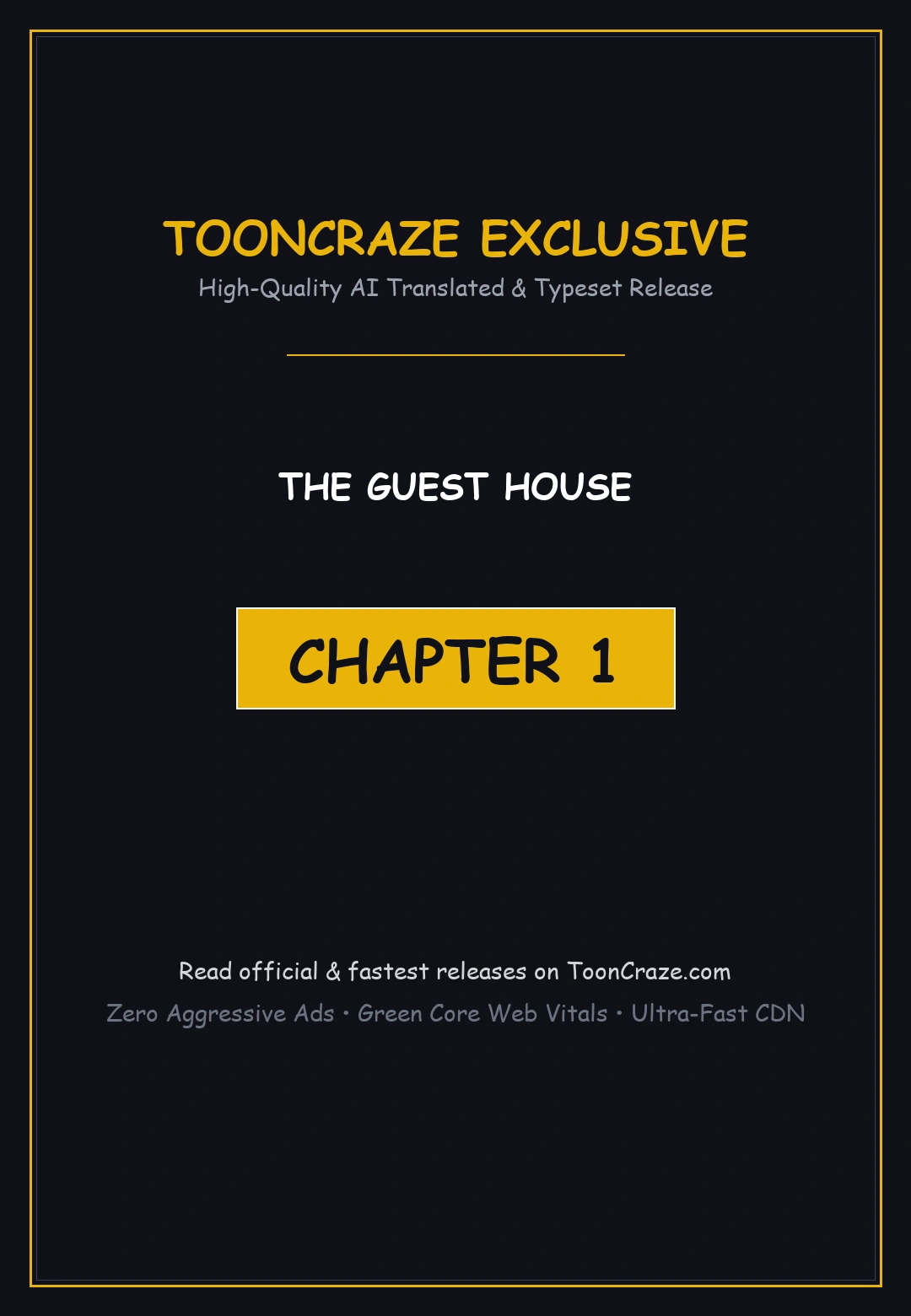 The Guest House Episode 1 - Page 1