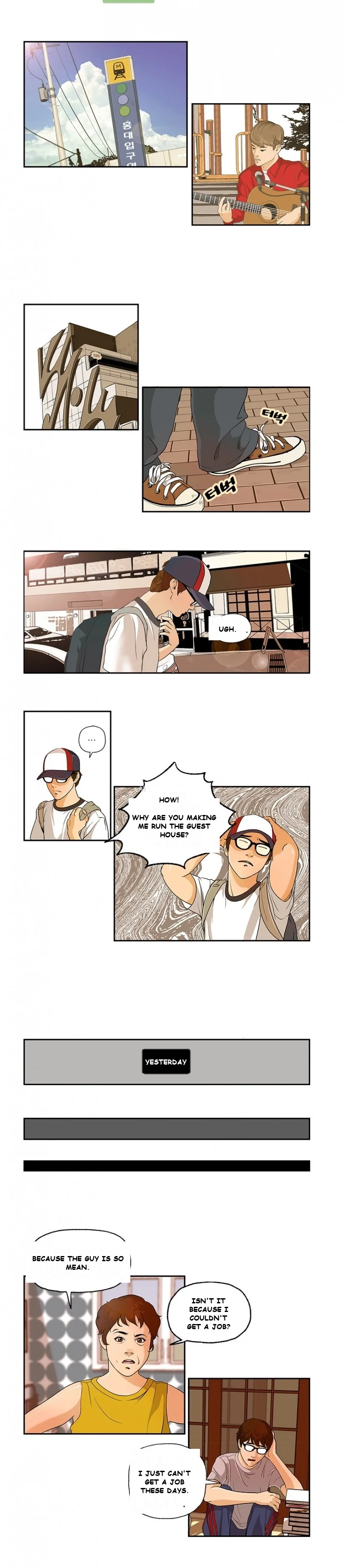 The Guest House Episode 1 - Page 2