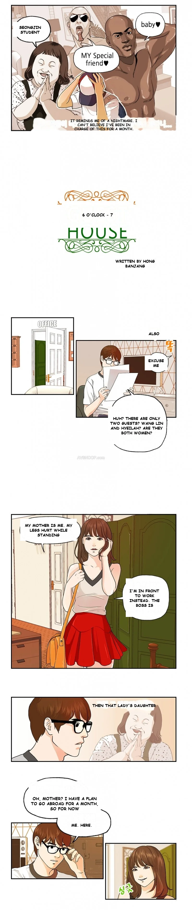 The Guest House Episode 1 - Page 4