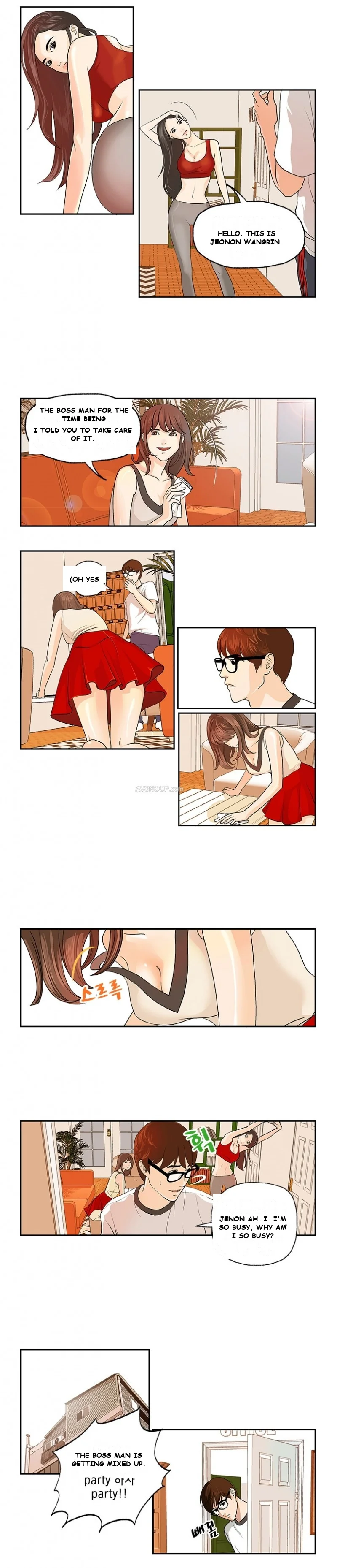 The Guest House Episode 1 - Page 6