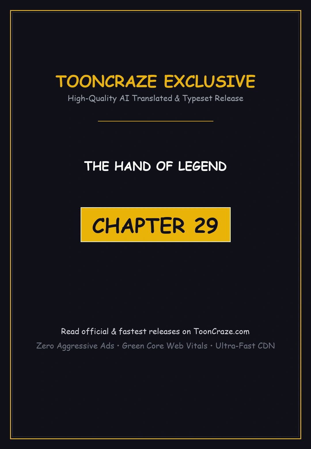 The Hand of Legend Episode 29 - Page 1