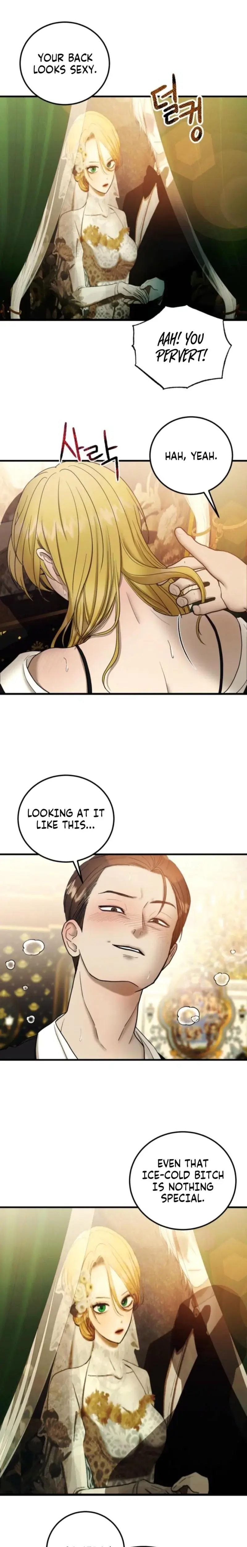 The Hand That Once Fed Episode 1 - Page 10