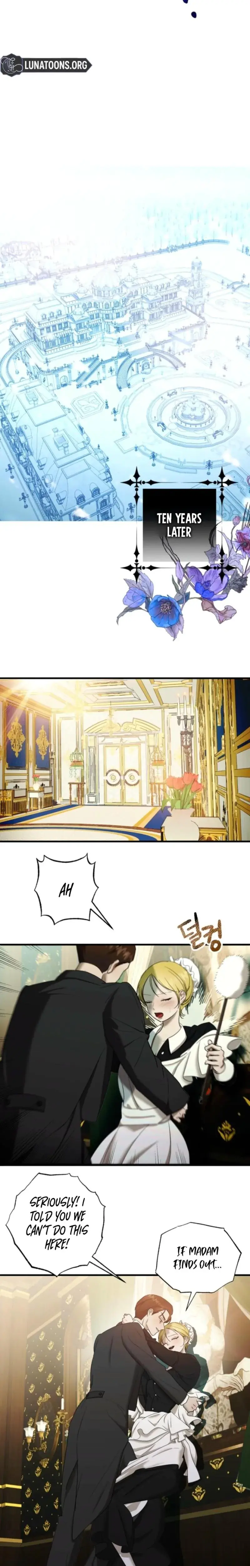 The Hand That Once Fed Episode 1 - Page 8