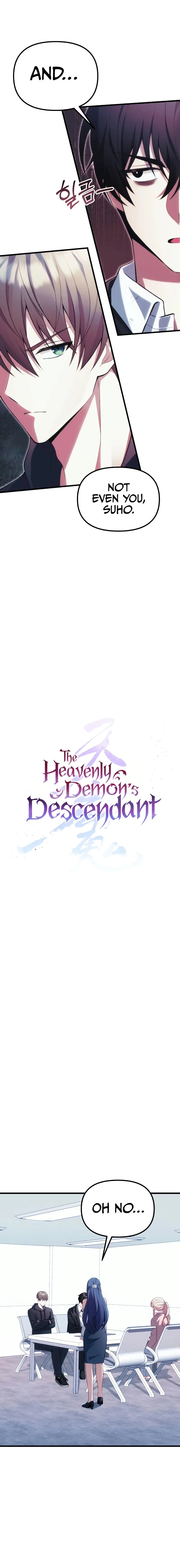The Heavenly Demon’s Descendant Episode 38 - Page 14