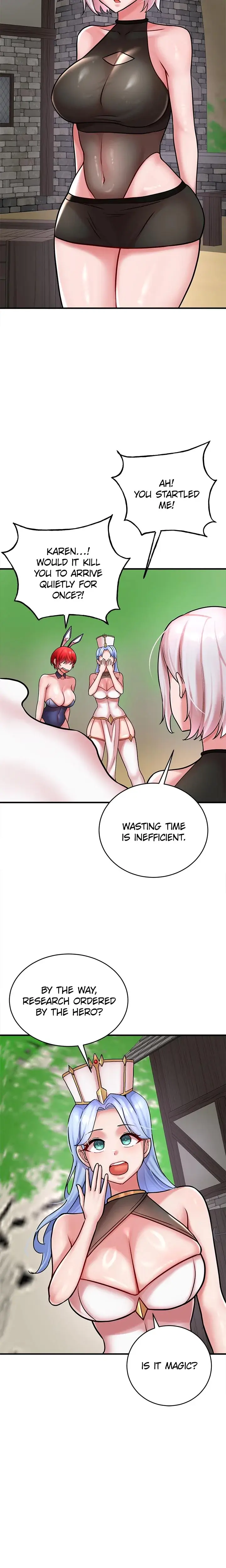 The Hero Violating the Girls Episode 56 - Page 12