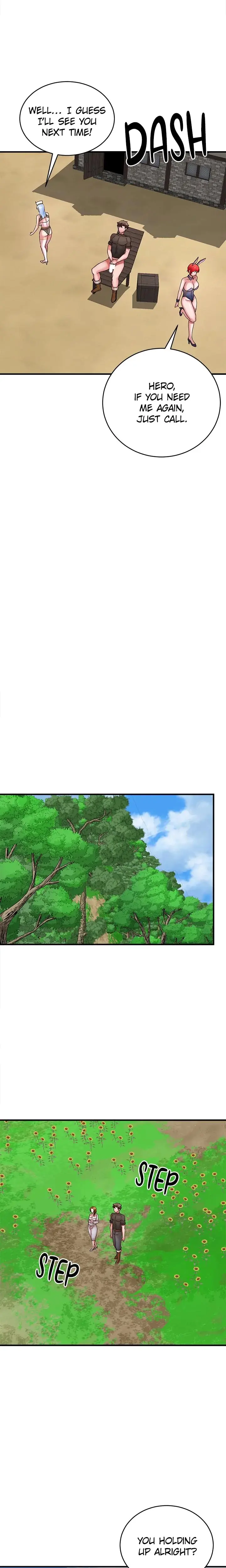 The Hero Violating the Girls Episode 56 - Page 21