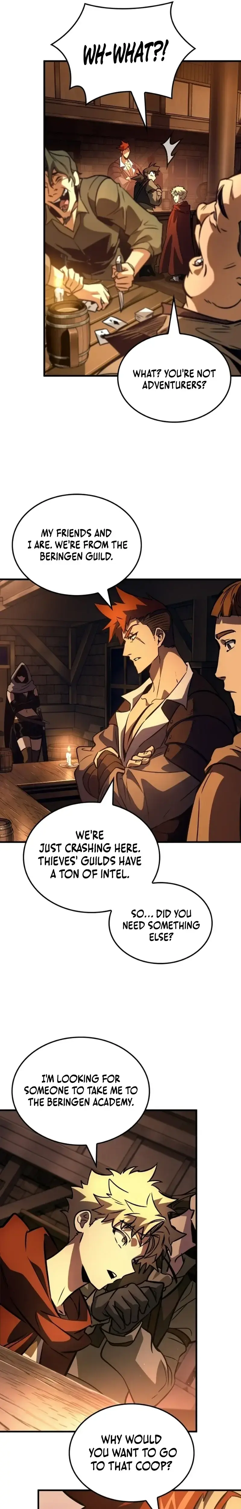 The Hero’s Ballad Episode 8 - Page 10