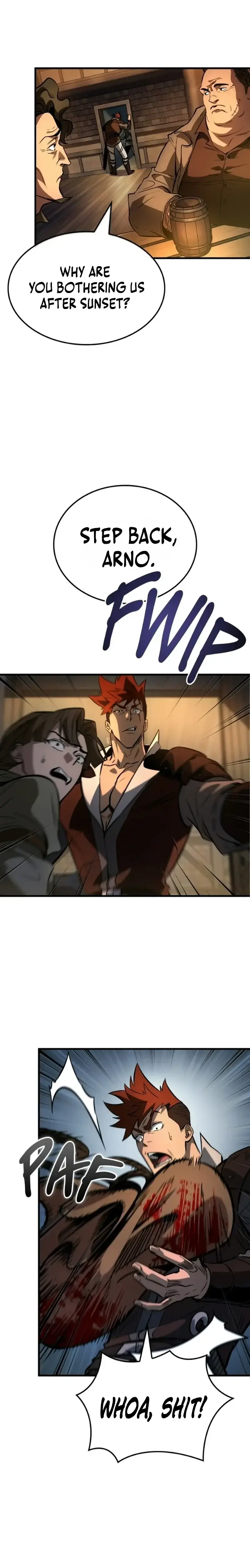 The Hero’s Ballad Episode 8 - Page 5