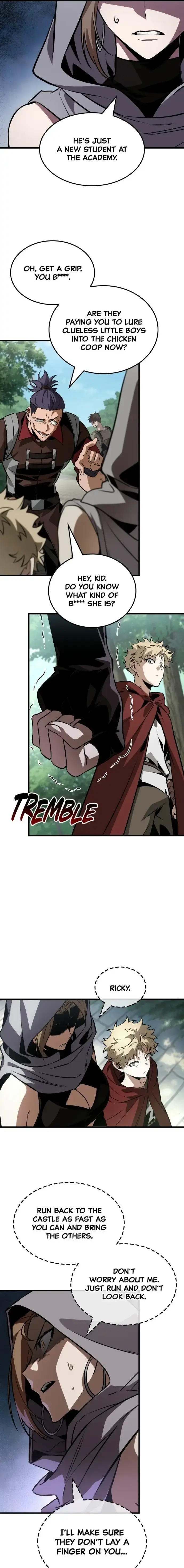 The Hero’s Ballad Episode 9 - Page 5