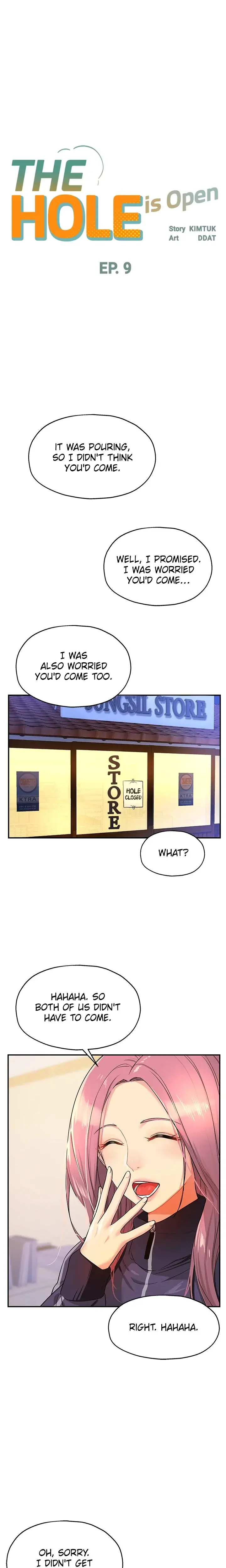 The Hole is Open Episode 9 - Page 2
