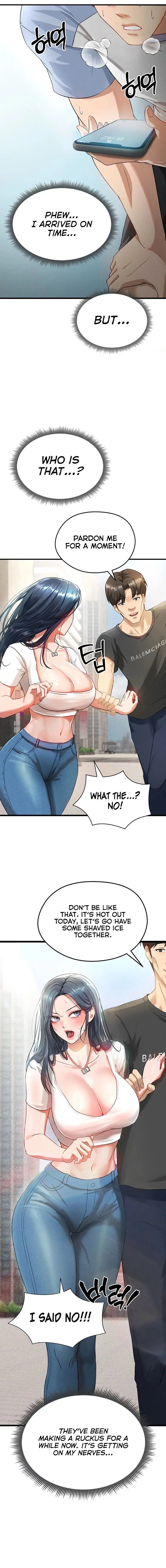 The Hottie’s Good at Football Episode 1 - Page 12