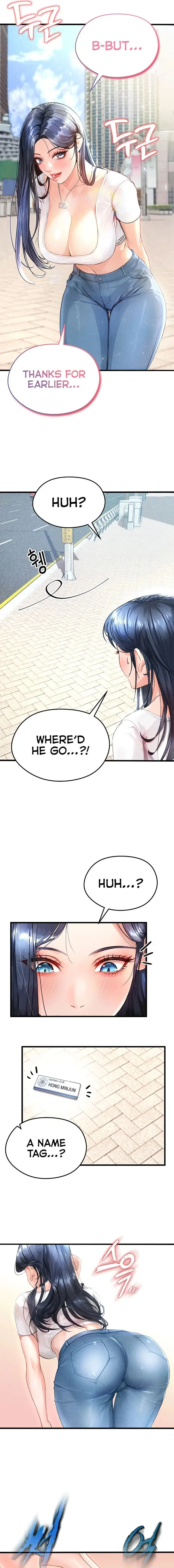 The Hottie’s Good at Football Episode 1 - Page 19