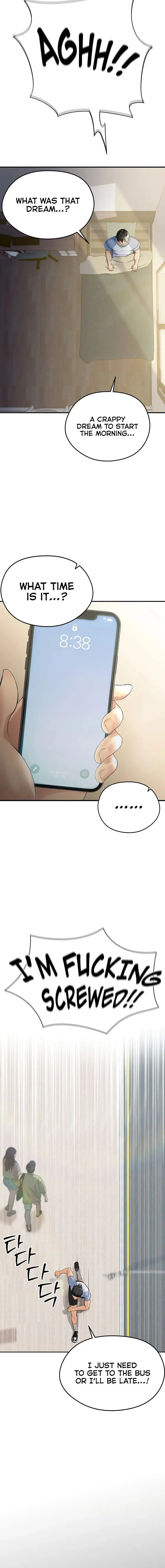 The Hottie’s Good at Football Episode 1 - Page 8