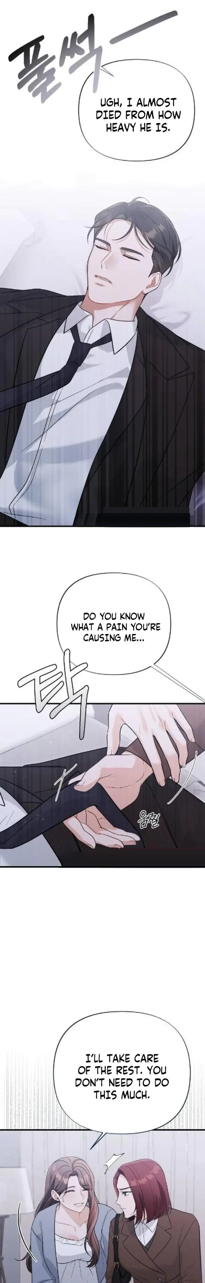 The Husband I Abandoned Episode 1 - Page 5