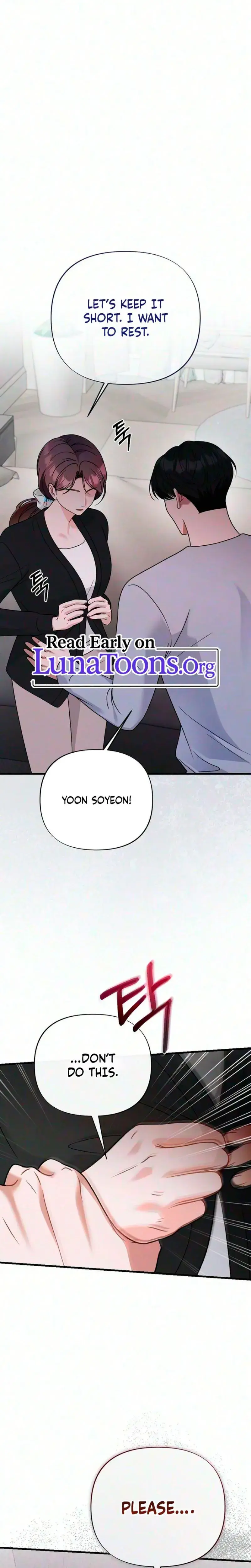 The Husband I Abandoned Episode 37 - Page 1