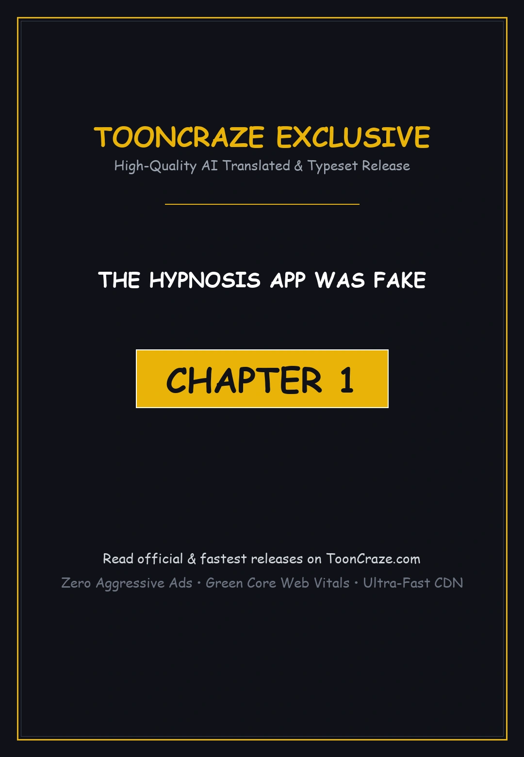 The Hypnosis App was Fake Episode 1 - Page 1