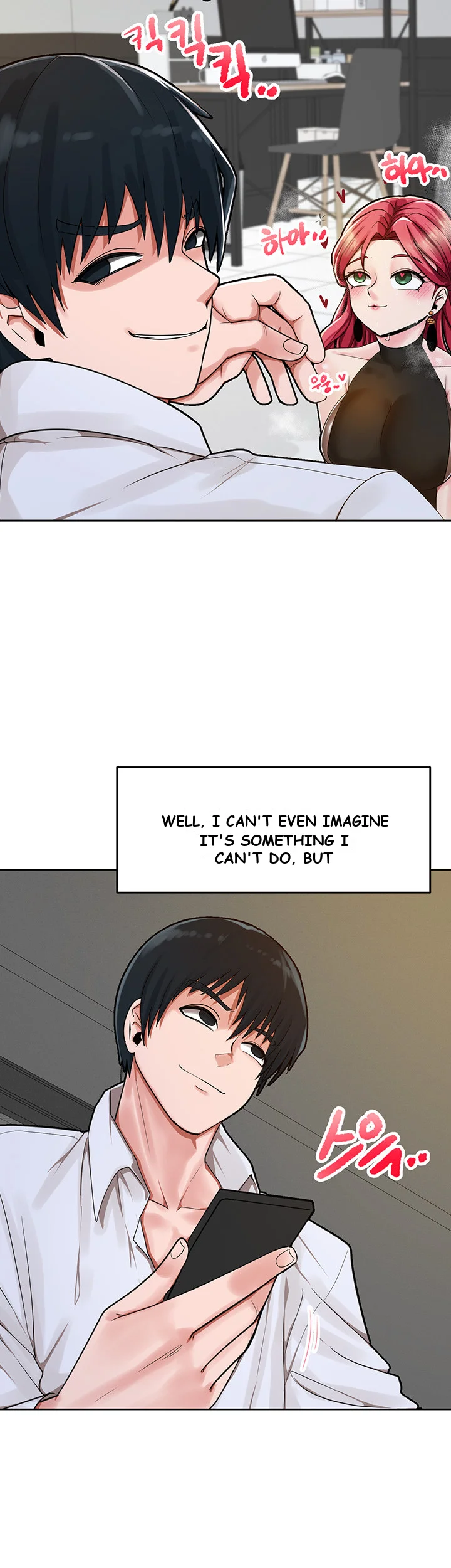 The Hypnosis App was Fake Episode 1 - Page 33