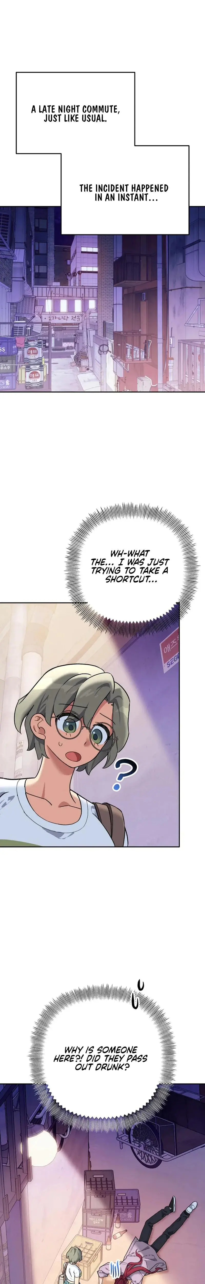 The Incubus' Teacher Episode 1 - Page 1