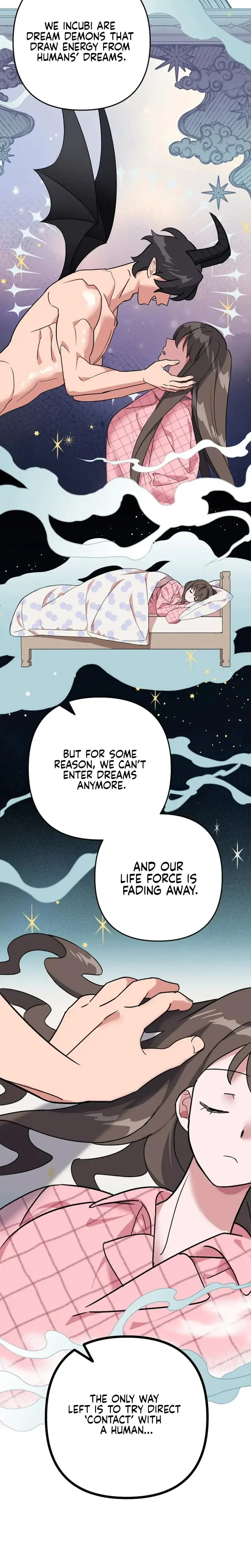 The Incubus' Teacher Episode 1 - Page 10