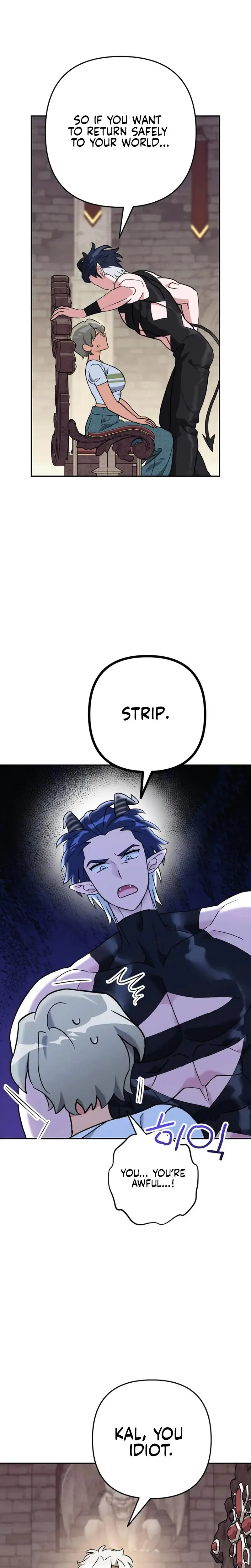 The Incubus' Teacher Episode 1 - Page 13