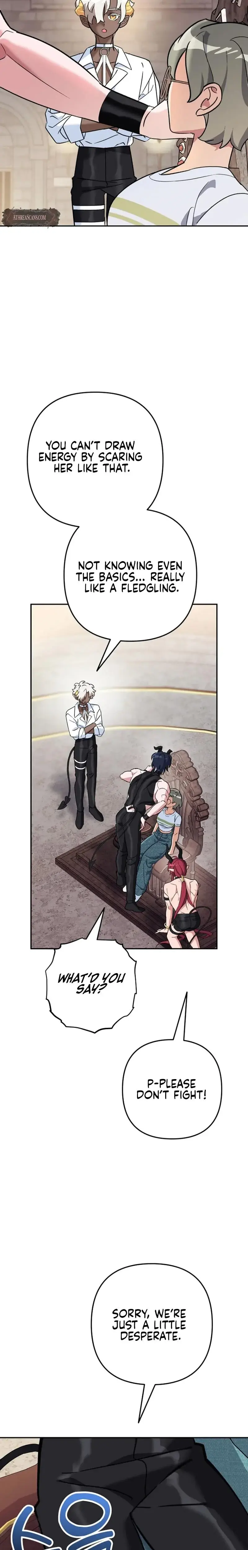 The Incubus' Teacher Episode 1 - Page 14
