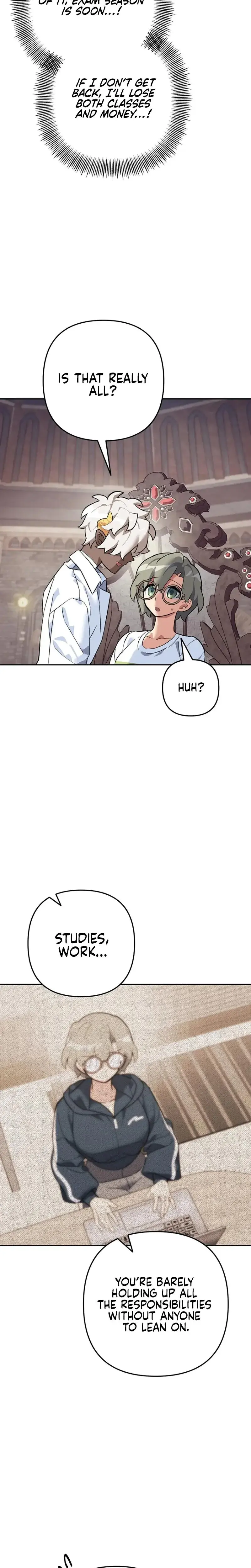 The Incubus' Teacher Episode 1 - Page 20