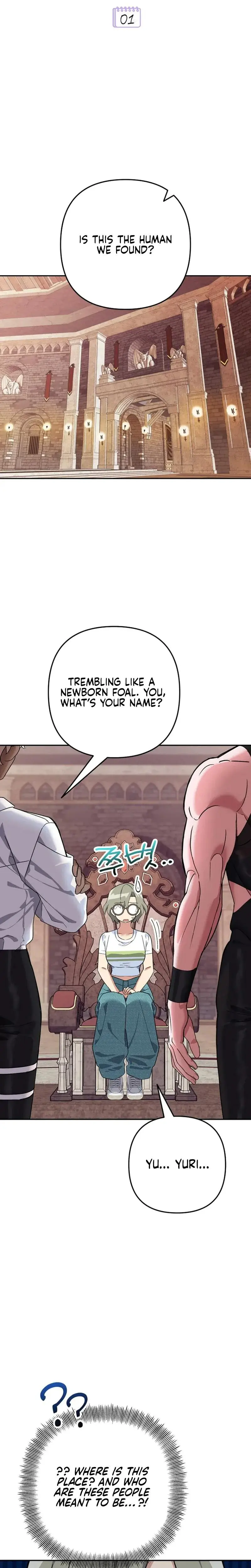The Incubus' Teacher Episode 1 - Page 4