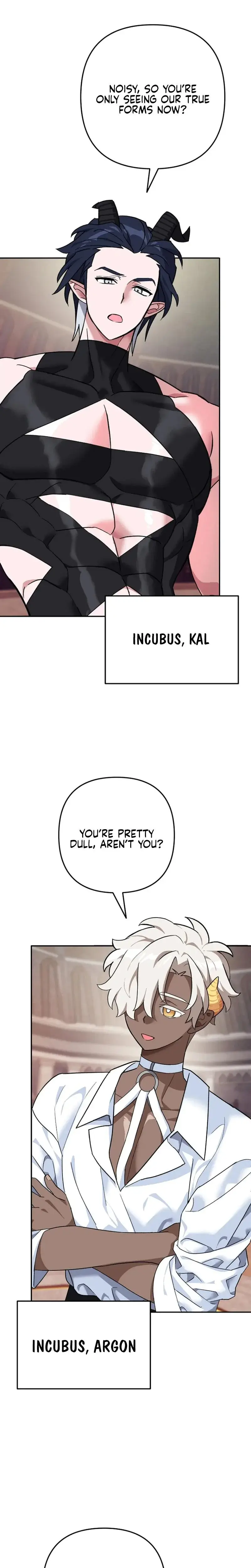 The Incubus' Teacher Episode 1 - Page 7