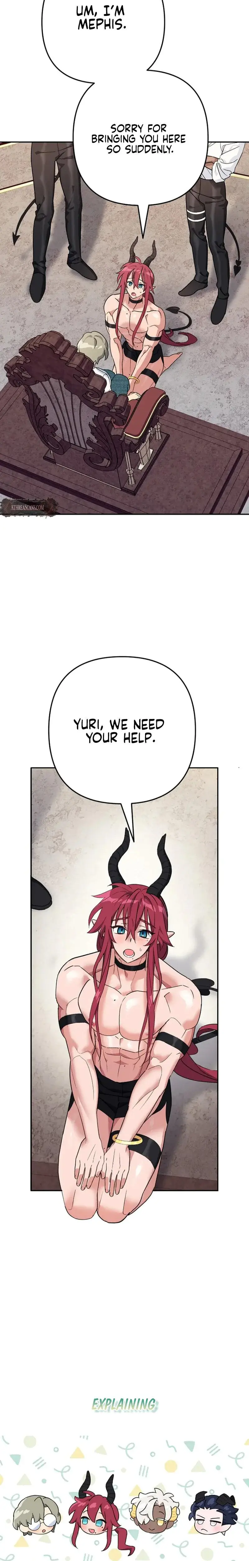 The Incubus' Teacher Episode 1 - Page 8
