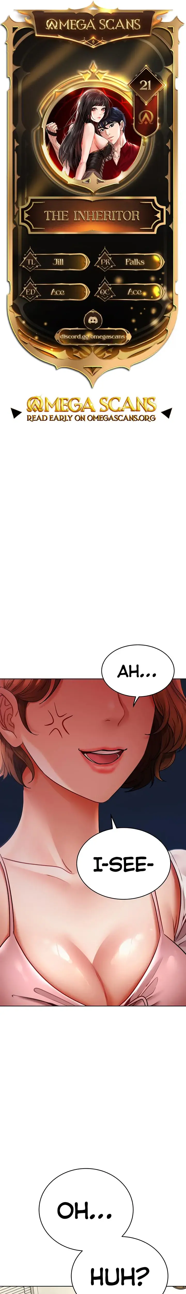 The Inheritor Episode 21 - Page 1