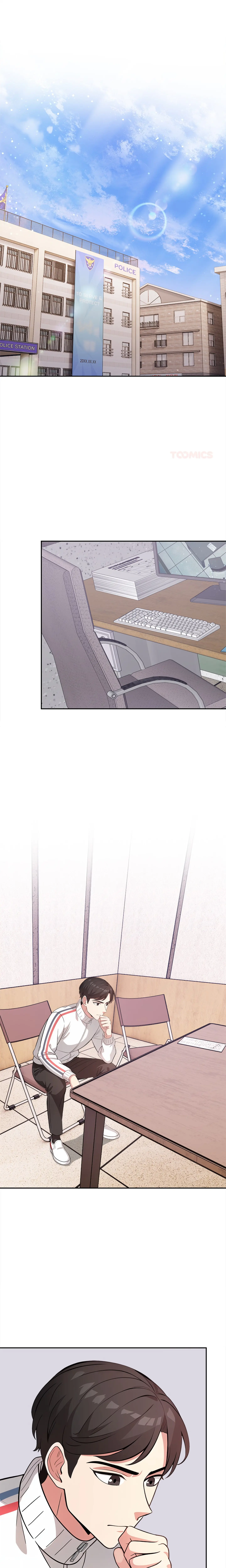 The Interrogation Room Episode 1 - Page 1
