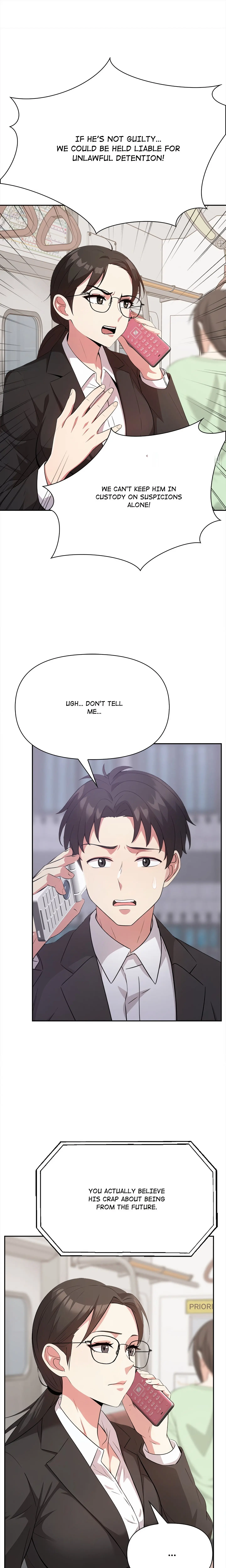The Interrogation Room Episode 4 - Page 1