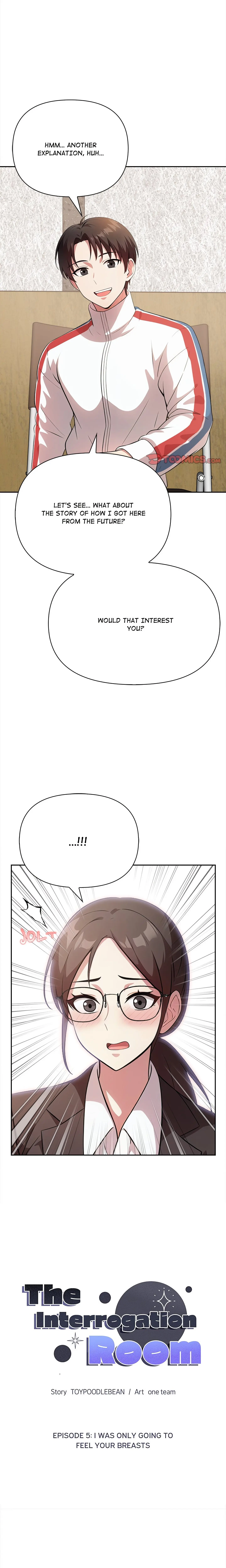 The Interrogation Room Episode 5 - Page 1